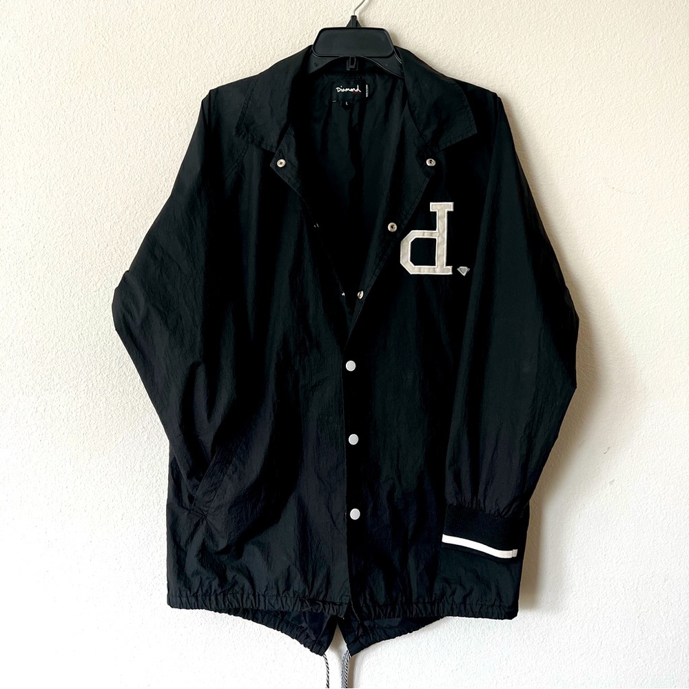 Black Diamond Supply Co. Windbreaker